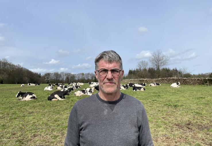 Jacques Leblanc, salarié agricole depuis 2012, participe régulièrement aux concours organisés par les services de remplacement.