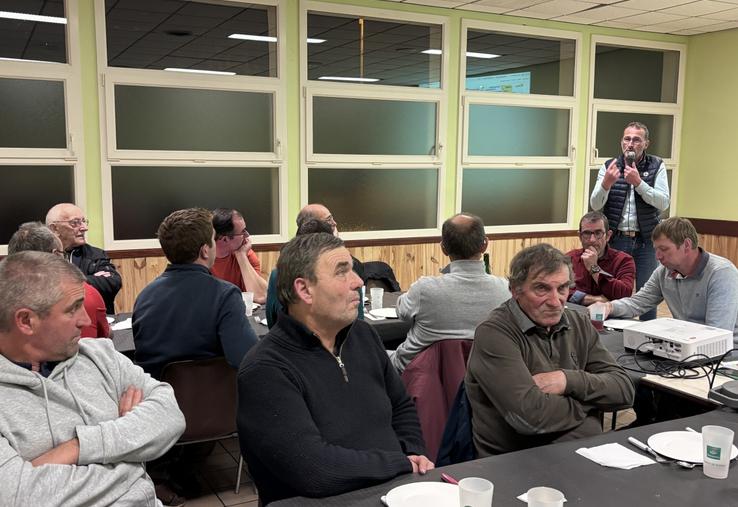 Pour Sébastien Amand, ancien président de la FDSEA de la Manche, le foncier est un des points communs des adhérents du syndicat. Un élément clé dans le maintien des unions syndicales dans l'ensemble du territoire.