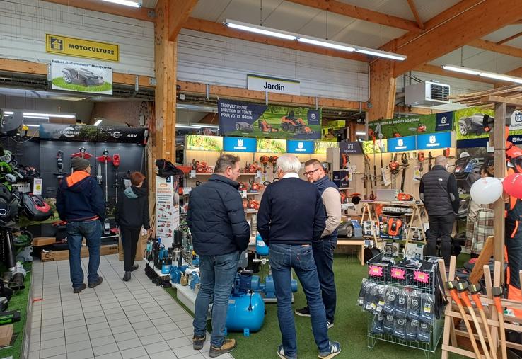 Les traditionnelles portes ouvertes Agri Bessin se sont déroulées les 6, 7 et 8 décembre.