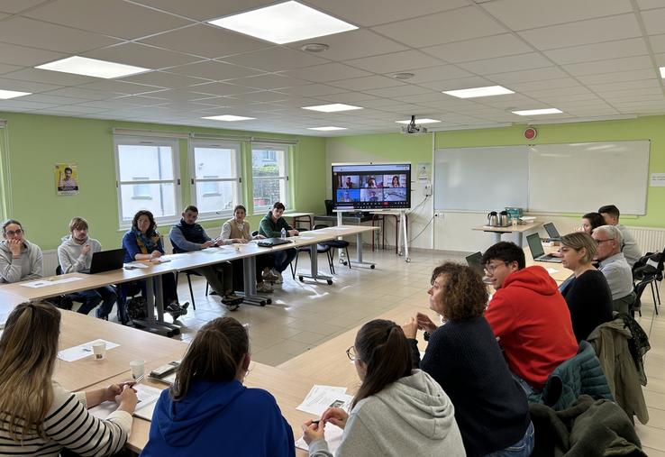 "Sur une promotion de 33 élèves en BTS analyse conduite et stratégie d'une entreprise, plus de la moitié des jeunes ACS'AGRI 1re année souhaite s'installer."