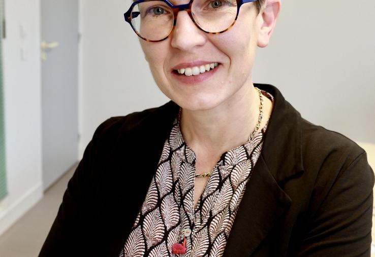 Pour la première fois, la coopérative Les Maîtres laitiers du Cotentin, présidée par Valérie Blandin, sera présente au Salon de l'Agriculture à Paris afin d'afficher "un modèle unique et vertueux".