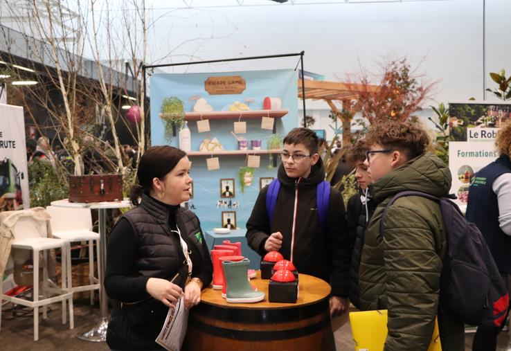 "La diversité des métiers agricoles, on ne la voit pas assez. Il y en a pour tout le monde, à la ferme, comme dans un bureau. Il y a plein de clés d'entrée", affirme l'Anefa.
