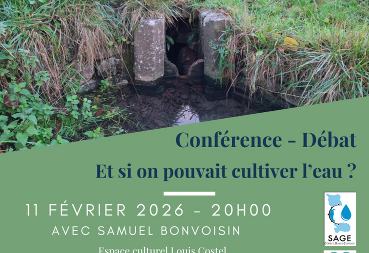 Samuel Bonvoisin expliquera ce qu'est l'hydrologie régénérative.