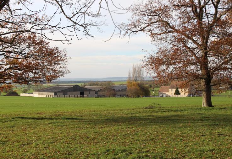La Communauté de communes Terre d'Auge doit construire une aire de grand passage. Un projet qui inquiète Sébastien Lemière (illustration).