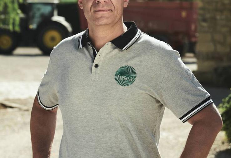 Arnaud Rousseau, président de la FNSEA depuis 2023.