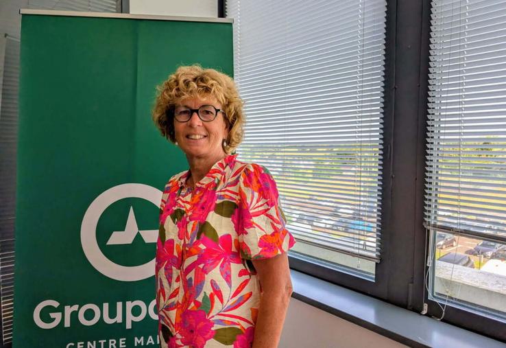 Brigitte Hurault, engagée depuis 20 ans au sein de la fédération de la Manche de Groupama, vient d'être élue présidente à la suite de Denis Calipel.