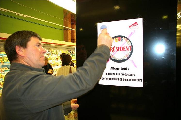 Les producteurs de lait sont d’autant plus surpris du positionnement de la Fnil qu’un certain nombre d’industriels ont annoncé qu’ils appliqueraient l’accord au mois d’avril. C’est le cas notamment de Danone et d’un certain nombre de PME. Lactalis par contre reste sourd aux revendications des producteurs de lait mais certainement pas muet dans son acharnement a traîner les FDSEA et JA devant les tribunaux.