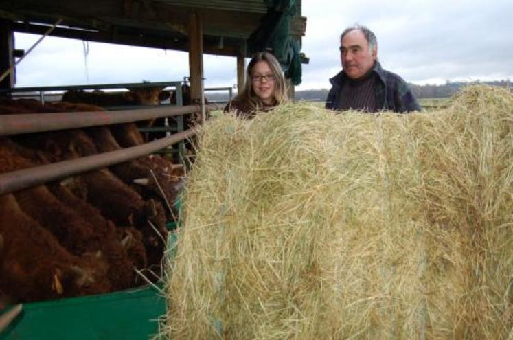 Des mâles vendus 750 euros, des femelles à 600 euros et un prélèvement personnel de 1000 euros par mois : Emilie Lecesne avait réalisé une Etude Prévisionnelle à l’Installation pessimiste. “Visiblement, j’ai été très optimiste”.