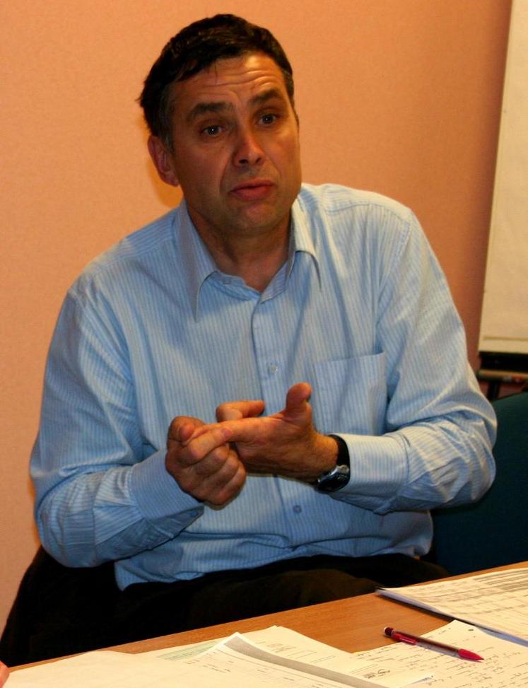 Emmanuel Martin : “Il faut encore et toujours faire partager notre démarche...”