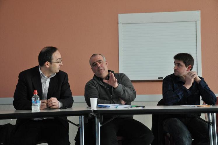 Olivier Borel (président de la FDSEA) : “il y a beaucoup de travail à faire mais tout dépendra de la détermination de chacun. Attention, les entreprises ont la capacité de nous organiser si on n’est pas capable de se prendre en main”.