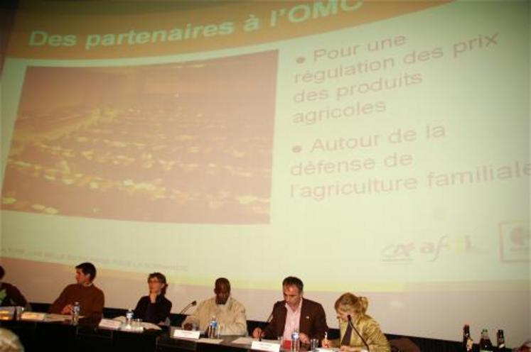 “Pour une régulation des prix des produits agricoles autour de la défense de l’agriculture familiale”. Un postulat que défend AFDI depuis plus de 30 ans.