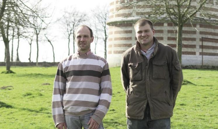 Antoine et Thomas Delahais ont mis en place un système de culture diversifié, en y intégrant des céréales secondaires.