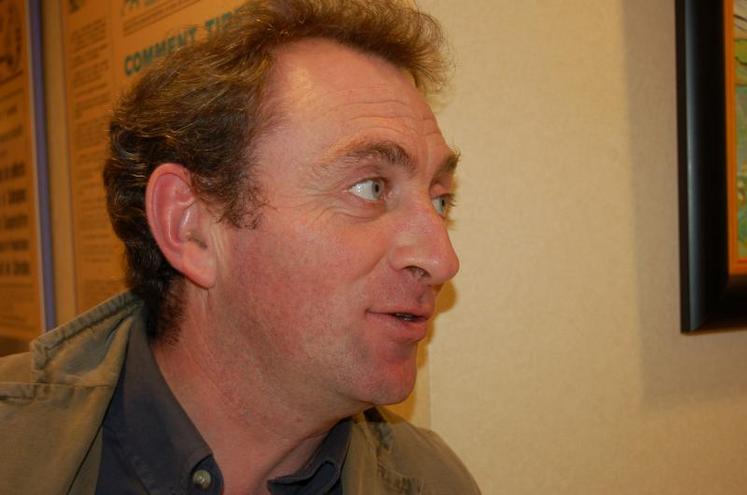 Jean-Luc Paris, président Adasea Normandie.
