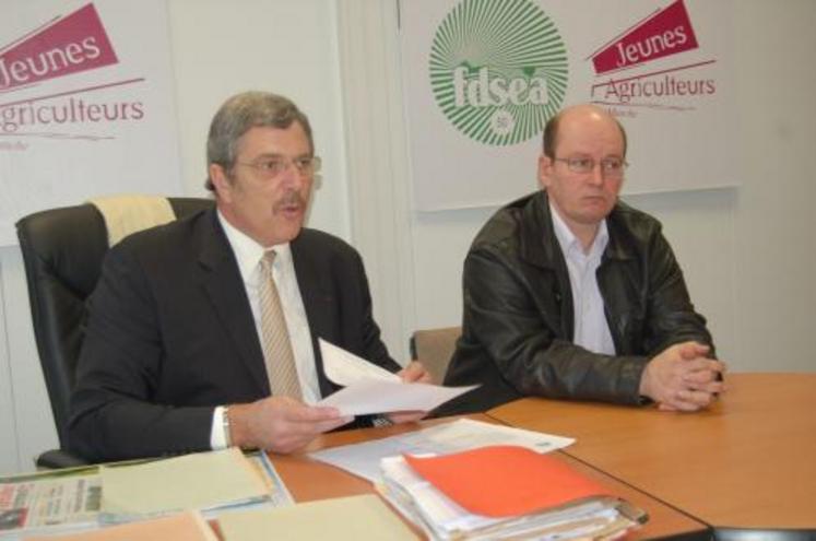 Pascal Férey et Ludovic Blin, "nous voulons que les intérêts des agriculteurs soient réellement pris en compte par RTE".