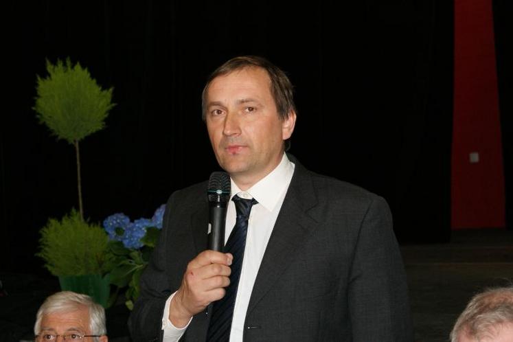 Bernard Guillard, président de l’OP, ““Le premier défi 2010  concerne les “jeunes pousses” avec un doublement des volumes”.