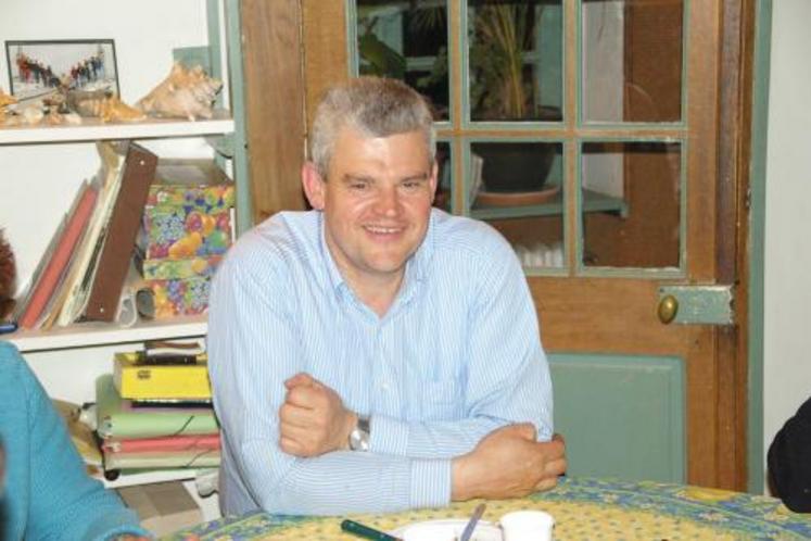 Bertin George (trésorier de la FDSEA): "les soutiens directs aux exploitants sont un instrument indispensable dans un contexte de concurrence faussée notamment par le dumping social ou les contraintes environnementales à géométrie variable".