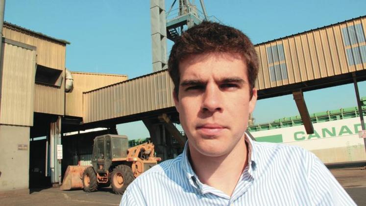 Thomas Lepainteur : “grâce au trieur optique, nous avons sauvé 1 000 tonnes de fèverole”