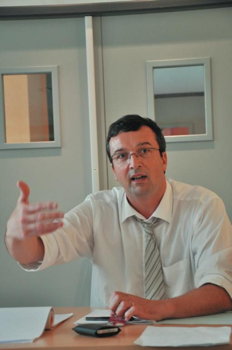Grégoire Dublineau (directeur de la FOP) : “une de nos priorités est de mettre l’accent sur l’organisation économique des producteurs et sur la contractualisation pour capter la valeur ajoutée”.