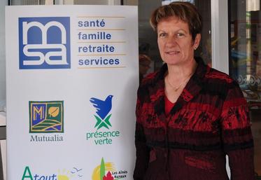 Georgette Rousselet : “la MSA est un organisme mutualiste. La représentativité de ses élus et sa connaissance du secteur rural lui confèrent une expertise indispensable pour construire l’avenir sur les territoires ruraux”.