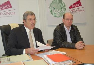 Pascal Férey et Ludovic Blin, "nous voulons que les intérêts des agriculteurs soient réellement pris en compte par RTE".