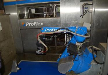 Le “Proflex” avec son bras et son profil évolutif séduit les éleveurs.