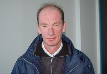 Vincent Leclerc, président de la race Charolaise, “Cette race a du potentiel dans le département, nous devons la pérenniser”.
