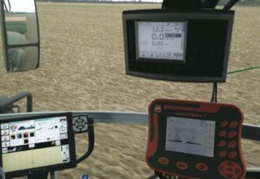 On constate un équipement croissant en GPS des agriculteurs 
ces dernières années (25 % des adhérents Farmstar en 2014).