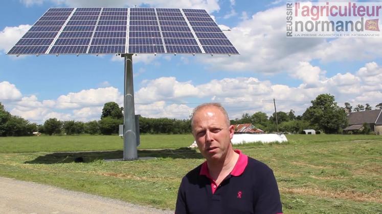 Preview image for the video "Le tournesol photovoltaïque : devenir propriétaire du système".