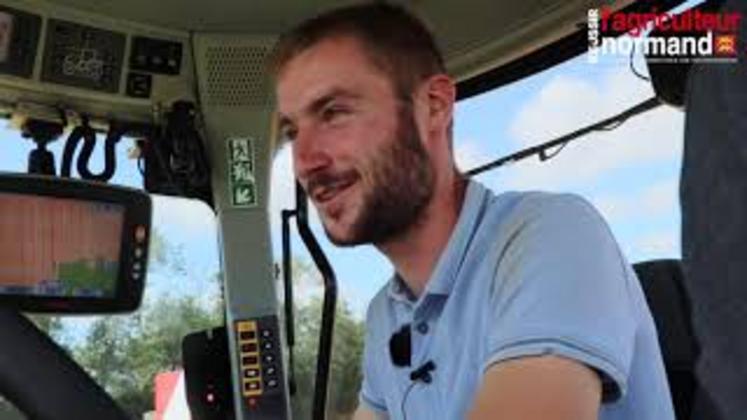 Preview image for the video "Tracteur Axion 960 T Claas".