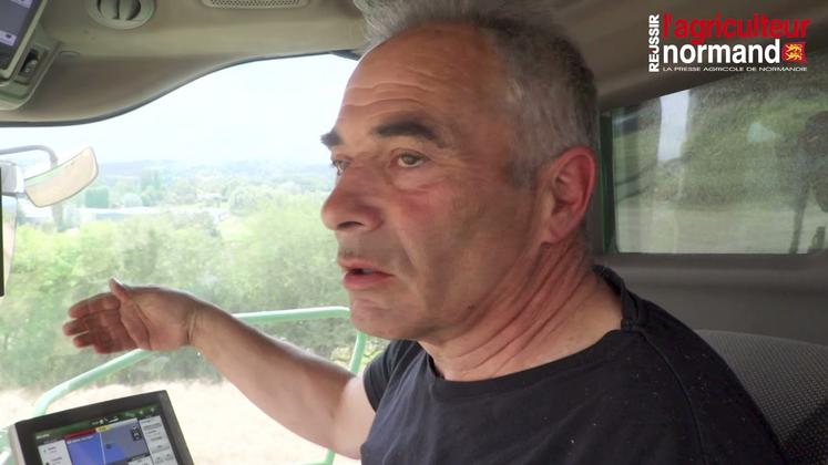 Preview image for the video "La X9 chenillée se déploie dans l'Eure".