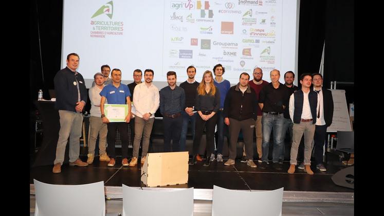 Preview image for the video "Agreen start up Normandie".