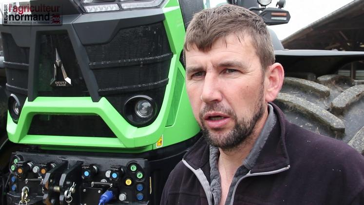 Preview image for the video "Plein gaz sur le Deutz-Fahr de 340 CV".