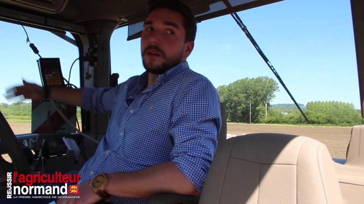 Preview image for the video "Le topo sur le tracteur 8R de John Deere".