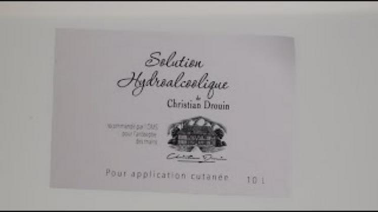 Preview image for the video "Du cidre au gel hydroalcoolique".