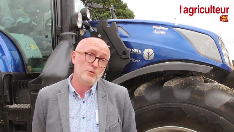 Preview image for the video "New Holland - Le groupe Blanchard fête son installation dans l'Eure".