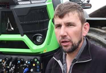 Preview image for the video "Plein gaz sur le Deutz-Fahr de 340 CV".