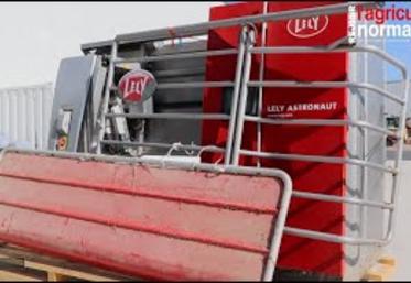 Preview image for the video "La seconde vie des robots Lely".