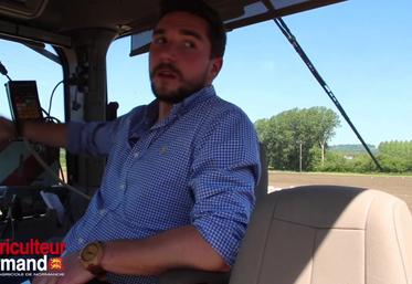 Preview image for the video "Le topo sur le tracteur 8R de John Deere".