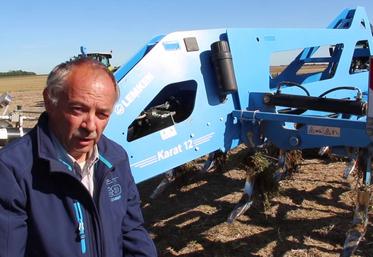 Preview image for the video "Le salon Lemken au champ".